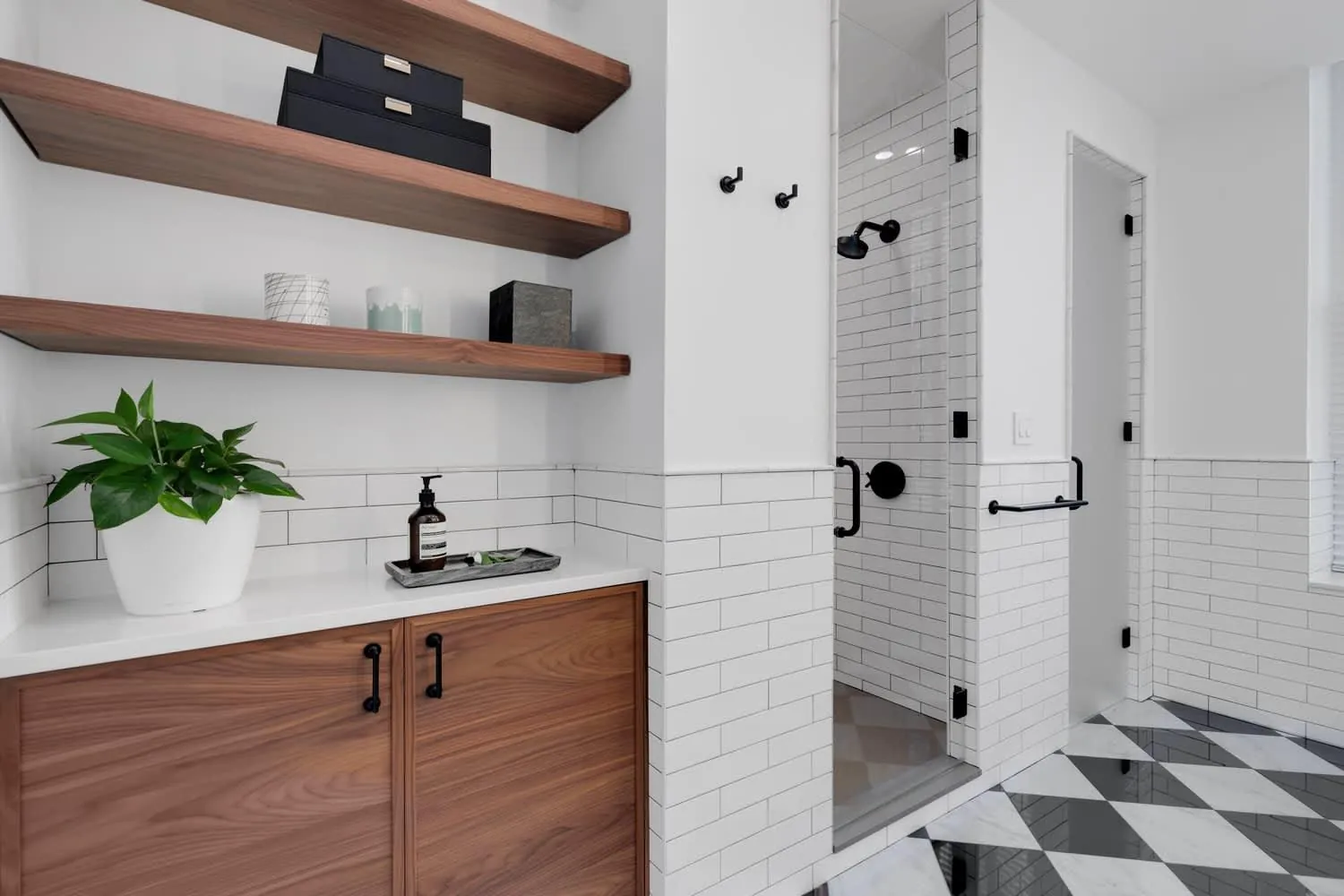 Restyling bagno consegnato
